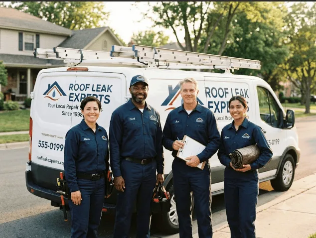 Roof Leak Repair company in Hood, VA